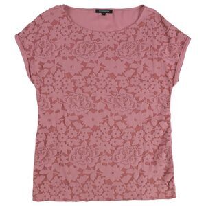 Mark Adam Womens Floral Dolman Blouse, Pink, NWT